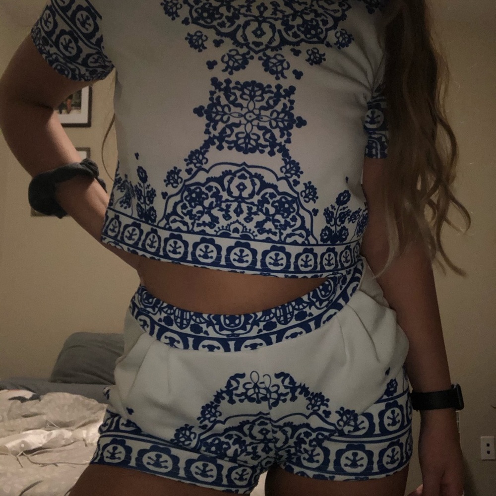 two piece set